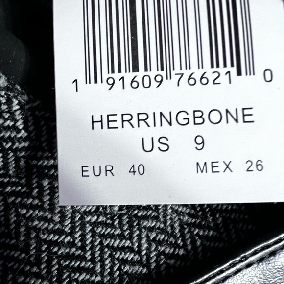 JBU Southgate herringbone boots womens size 9 - Picture 5 of 8